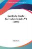 Samtliche Werke Poetischen Inhalts V4 (1898)