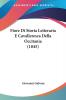 Fiore Di Storia Letteraria E Cavalleresca Della Occitania (1845)