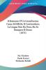 Il Romanzo D'Un Grand'uomo; Cause Ed Effetti; Il Contraveleno; La Lingua Non Ha Osso Ma Fa Rompere Il Dosso (1872)