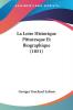 La Loire Historique Pittoresque Et Biographique (1851)