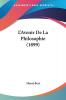 L'Avenir De La Philosophie (1899)