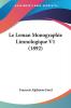 Le Leman Monographie Limnologique V1 (1892)