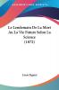 Le Lendemain De La Mort Au La Vie Future Selon La Science (1872)