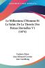 Le Millenium; L'Homme Et Le Salut; De La Theorie Des Peines Eternelles V1 (1874)