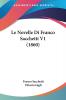 Le Novelle Di Franco Sacchetti V1 (1860)