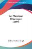 Les Muscinees D'Auvergne (1899)