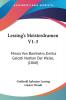 Lessing's Meisterdramen V1-3: Minna Von Barnhelm Emilia Galotti Nathan Der Weise (1868)