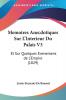 Memoires Anecdotiques Sur L'Interieur Du Palais V3: Et Sur Quelques Evenemens de L'Empire (1829)