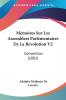 Memoires Sur Les Assemblees Parlementaires De La Revolution V2: Convention (1881)