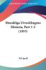 Menskliga Utvecklingens Historia Part 1-2 (1855)