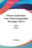 Nieuwe Jaarboeken Voor Wetenschappelijke Theologie Part 6: 1863 (1863)