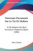 Nouveaux Documents Sur La Vie De Moliere: M. De Modene Ses Deux Femmes Et Madeleine Bejart (1886)