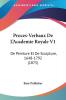 Proces-Verbaux De L'Academie Royale V1: De Peinture Et De Sculpture 1648-1792 (1875)