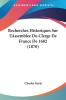 Recherches Historiques Sur L'Assemblee Du Clerge De France De 1682 (1870)