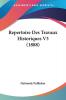 Repertoire Des Travaux Historiques V3 (1888)