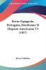 Revue Espagnole Portugaise Bresilienne Et Hispano-Americaine V3 (1857)