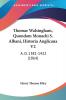 Thomae Walsingham Quondam Monachi S. Albani Historia Anglicana V2: A. D. 1381-1422 (1864)