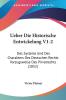 Ueber Die Historische Entwickelung V1-2: Des Systems Und Des Charakters Des Deutschen Rechts Vorzugsweise Des Privatrechts (1852)