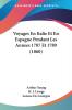 Voyages En Italie Et En Espagne Pendant Les Annees 1787 Et 1789 (1860)