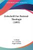 Zeitschrift Fur Pastoral-Theologie (1893)