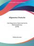 Allgemeine Deutsche: Und Allgemeine Oesterreichische Wechselordnung (1898)