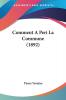 Comment A Peri La Commune (1892)