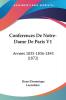 Conferences De Notre-Dame De Paris V1: Annees 1835-1836-1843 (1872)