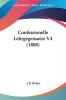 Confessionelle Lehrgegensatze V4 (1888)