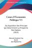 Cours D'Economie Politique V3: Ou Exposition Des Principes Qui Determinent La Prosperite Des Nations (1823)