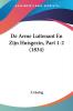 De Arme Luitenant En Zijn Huisgezin Part 1-2 (1834)