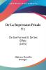 De La Repression Penale V1: De Ses Formes Et De Ses Effets (1855)