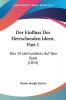 Der Einfluss Der Herrschenden Ideen Part 1: Des 19 Jahrhunderts Auf Den Staat (1854)