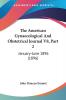 The American Gynaecological And Obstetrical Journal V8 Part 2: January-June 1896 (1896)