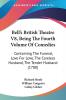 Bell's British Theatre V8 Being The Fourth Volume Of Comedies: Containing The Funeral Love For Love The Careless Husband The Tender Husband (1780)