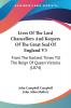 Lives Of The Lord Chancellors And Keepers Of The Great Seal Of England V3: From The Earliest Times Till The Reign Of Queen Victoria (1874)