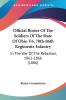 Official Roster Of The Soldiers Of The State Of Ohio V6 70th-86th Regiments-Infantry: In The War Of The Rebellion 1861-1866 (1886)