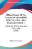 Official Roster Of The Soldiers Of The State Of Ohio V8 110th-140th Regiments-Infantry: In The War Of The Rebellion 1861-1866 (1888)