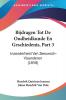 Bijdragen Tot De Oudheidkunde En Geschiedenis Part 3: Inzonderheid Van Zeeuwsch-Vlaanderen (1858)