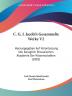 C. G. J. Jacobi's Gesammelte Werke V2: Herausgegeben Auf Veranlassung Der Koniglich Preussischen Akademie Der Wissenschaften (1882)