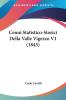 Cenni Statistico-Storici Della Valle Vigezzo V1 (1845)