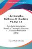 Chrestomathia Rabbinica Et Chaldaica V1 Part 1-2: Cum Notis Grammaticis Historicis Theologicis Glossario Et Lexico Abbreviaturarum (1841)