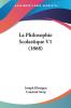 La Philosophie Scolastique V1 (1868)