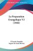 La Preparation Evangelique V2 (1846)