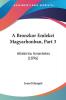 A Bronzkor Emlekei Magyarhonban Part 3: Attekinto Ismertetes (1896)