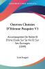 Oeuvres Choisies D'Etienne Pasquier V1: Accompagnees De Notes Et D'Une Etude Sur Sa Vie Et Sur Ses Ouvrages (1849)