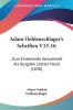 Adam Oehlenschlager's Schriften V15-16: Zum Erstenmale Gesammelt Als Ausgabe Letzter Hand (1830)