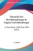 Ubersicht Des Revolutionskrieges In Ungarn Und Siebenburgen: In Den Jahren 1848 Und 1849 (1851)