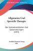 Allgemeine Und Specielle Therapie: Der Geisteskrankheiten Und Seelenstorungen (1855)