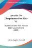 Annales De L'Imprimerie Des Alde V1: Ou Histoire Des Trois Manuce Et De Leurs Editions (1825)