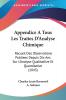 Appendice A Tous Les Traites D'Analyse Chimique: Recueil Des Observations Publiees Depuis Dix Ans Sur L'Analyse Qualitatiive Et Quantitative (1843)